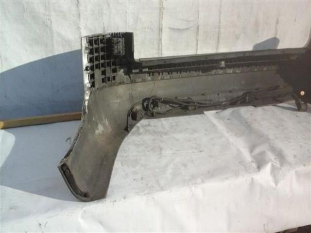 bontott AUDI A6 C5 Hátsó Lökhárító (Üresen)