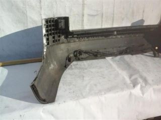 bontott AUDI A6 C5 Hátsó Lökhárító (Üresen)