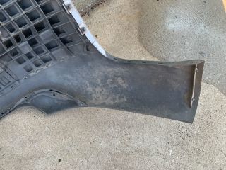 bontott AUDI A6 C5 Hátsó Lökhárító (Üresen)