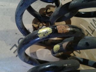 bontott AUDI A6 C5 Hátsó Rugó Pár