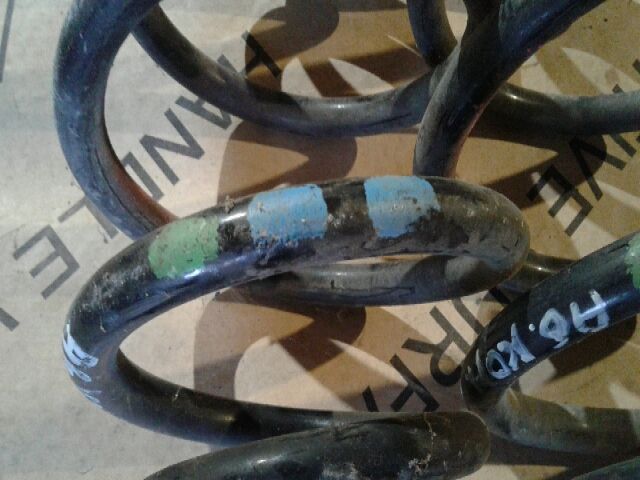 bontott AUDI A6 C5 Hátsó Rugó Pár