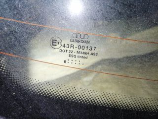 bontott AUDI A6 C5 Hátsó Szélvédő