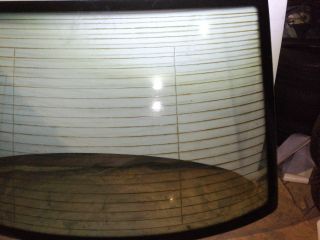 bontott AUDI A6 C5 Hátsó Szélvédő