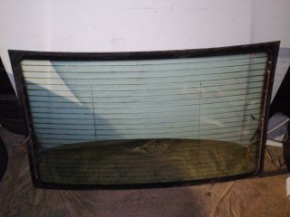 bontott AUDI A6 C5 Hátsó Szélvédő