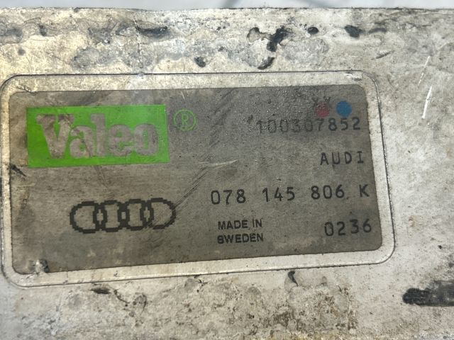 bontott AUDI A6 C5 Intercooler