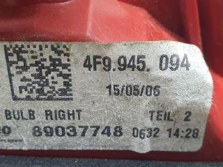 bontott AUDI A6 C5 Jobb Belső Hátsó Lámpa