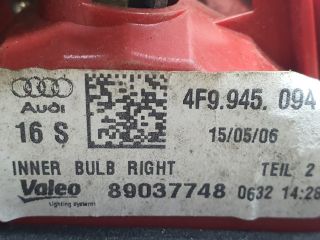 bontott AUDI A6 C5 Jobb Belső Hátsó Lámpa