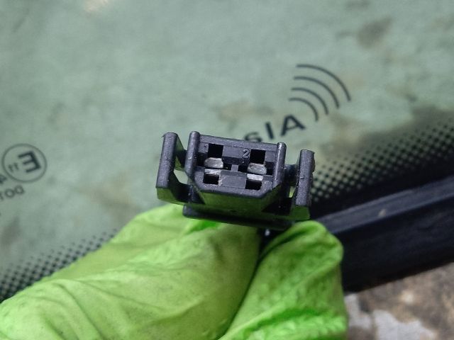 bontott AUDI A6 C5 Jobb C Oszlop Oldalablak Üveg