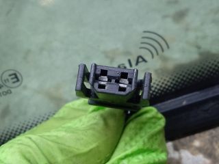 bontott AUDI A6 C5 Jobb C Oszlop Oldalablak Üveg