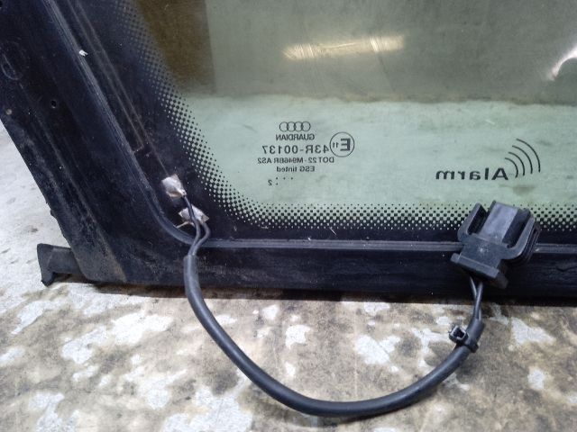 bontott AUDI A6 C5 Jobb C Oszlop Oldalablak Üveg