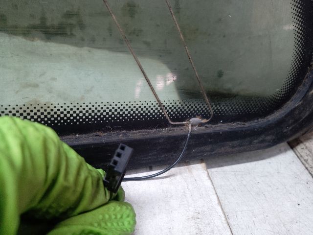 bontott AUDI A6 C5 Jobb C Oszlop Oldalablak Üveg