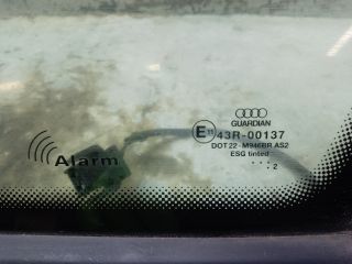 bontott AUDI A6 C5 Jobb C Oszlop Oldalablak Üveg