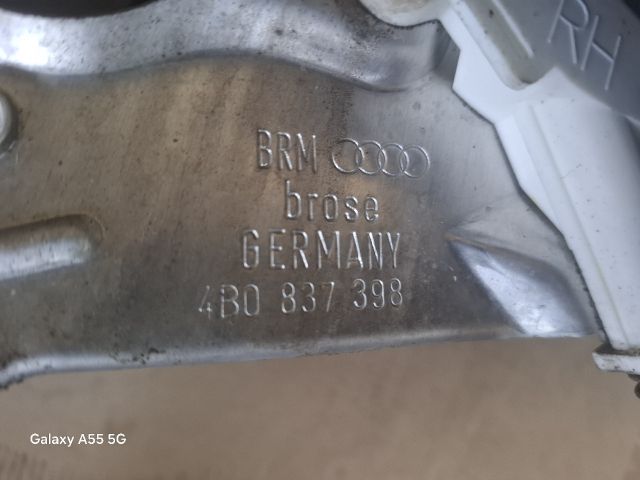 bontott AUDI A6 C5 Jobb első Ablakemelő Szerkezet (Elektromos)