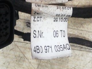 bontott AUDI A6 C5 Jobb első Ajtó Kábelköteg