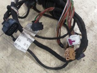 bontott AUDI A6 C5 Jobb első Ajtó Kábelköteg