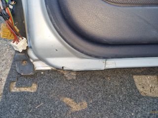 bontott AUDI A6 C5 Jobb első Ajtó (Részeivel)