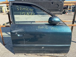 bontott AUDI A6 C5 Jobb első Ajtó (Részeivel)