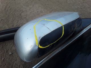 bontott AUDI A6 C5 Jobb első Ajtó (Üres lemez)