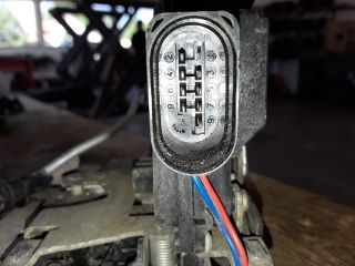 bontott AUDI A6 C5 Jobb első Ajtózár