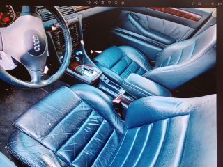 bontott AUDI A6 C5 Jobb első Kilincs Bowden