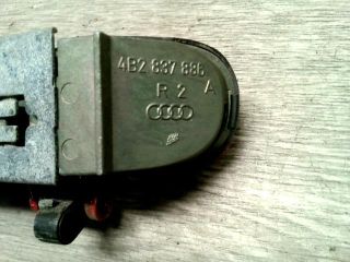 bontott AUDI A6 C5 Jobb első Külső Kilincs