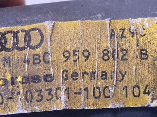 bontott AUDI A6 C5 Jobb hátsó Ablakemelő Motor