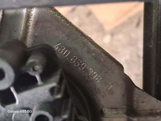 bontott AUDI A6 C5 Jobb hátsó Ablakemelő Szerkezet (Elektromos)