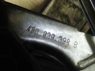 bontott AUDI A6 C5 Jobb hátsó Ablakemelő Szerkezet (Elektromos)