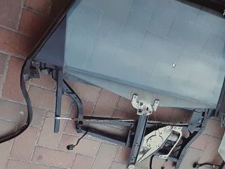 bontott AUDI A6 C5 Jobb hátsó Ablakemelő Szerkezet (Elektromos)