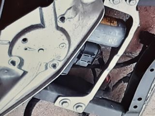 bontott AUDI A6 C5 Jobb hátsó Ablakemelő Szerkezet (Elektromos)