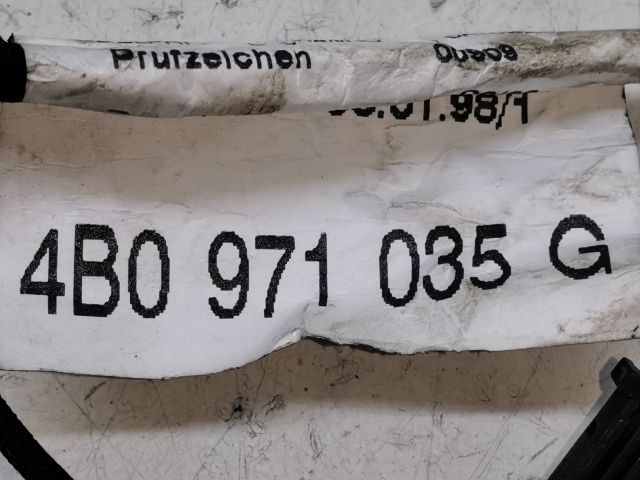 bontott AUDI A6 C5 Jobb hátsó Ajtó Kábelköteg