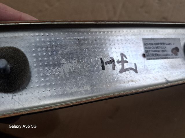 bontott AUDI A6 C5 Jobb hátsó Ajtó Kárpit Díszléc