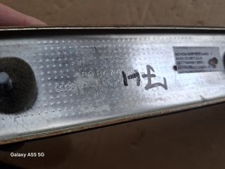 bontott AUDI A6 C5 Jobb hátsó Ajtó Kárpit Díszléc