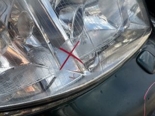 bontott AUDI A6 C5 Jobb hátsó Ajtó Kárpit