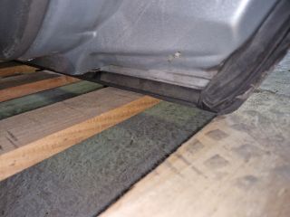 bontott AUDI A6 C5 Jobb hátsó Ajtó (Részeivel)