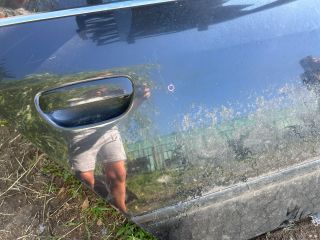 bontott AUDI A6 C5 Jobb hátsó Ajtó (Üres lemez)