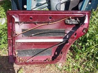 bontott AUDI A6 C5 Jobb hátsó Ajtó (Üres lemez)