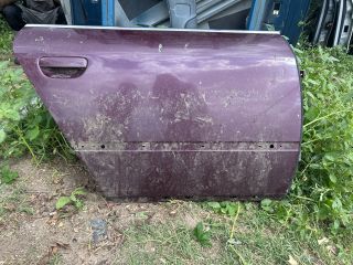 bontott AUDI A6 C5 Jobb hátsó Ajtó (Üres lemez)