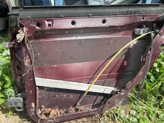 bontott AUDI A6 C5 Jobb hátsó Ajtó (Üres lemez)