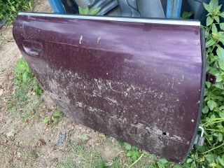 bontott AUDI A6 C5 Jobb hátsó Ajtó (Üres lemez)