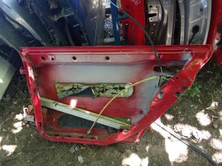 bontott AUDI A6 C5 Jobb hátsó Ajtó (Üres lemez)