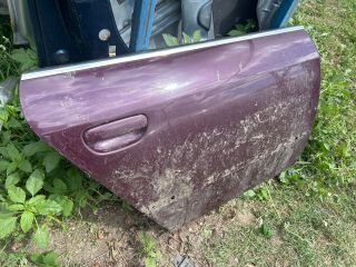 bontott AUDI A6 C5 Jobb hátsó Ajtó (Üres lemez)