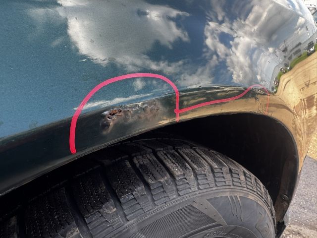 bontott AUDI A6 C5 Jobb hátsó Ajtóhatároló