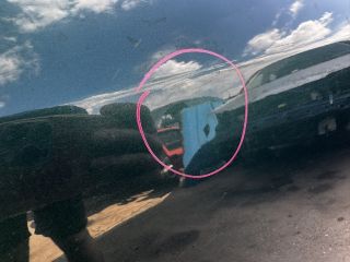 bontott AUDI A6 C5 Jobb hátsó Ajtóhatároló