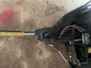 bontott AUDI A6 C5 Jobb hátsó Ajtózár