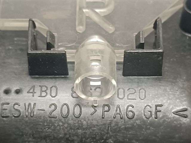 bontott AUDI A6 C5 Jobb hátsó Belső Kilincs