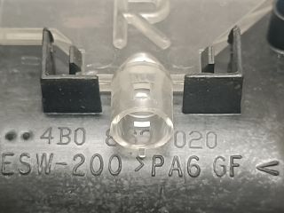 bontott AUDI A6 C5 Jobb hátsó Belső Kilincs