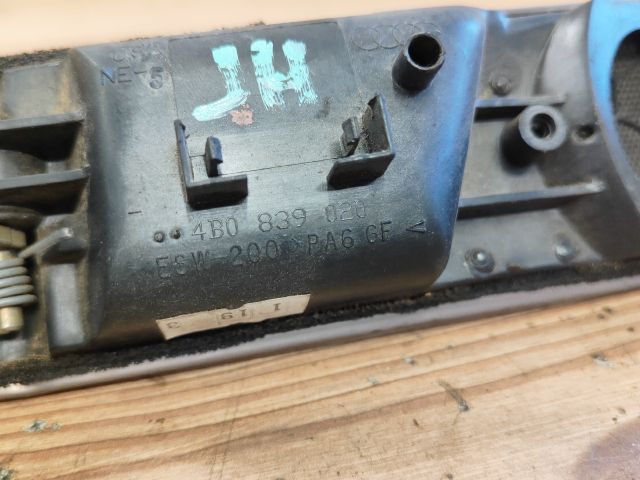 bontott AUDI A6 C5 Jobb hátsó Belső Kilincs