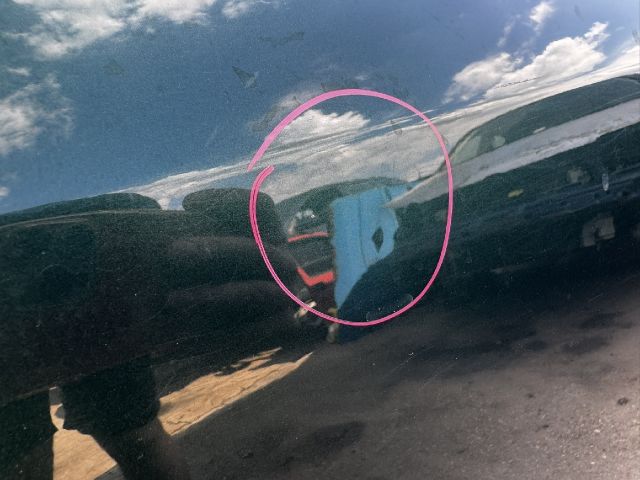 bontott AUDI A6 C5 Jobb hátsó Dobbetét (Kerékjárati, Műanyag)