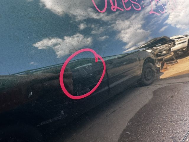 bontott AUDI A6 C5 Jobb hátsó Dobbetét (Kerékjárati, Műanyag)